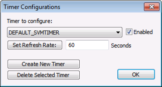 Timer Configurations